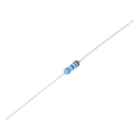 Rezistor thin film THT 1,4kΩ 600mW ±1% Ø2,5x6,5mm 50ppm/°C | Electronic-mag.ro | Componente Electronice