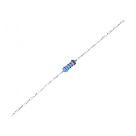 Rezistor film subțire THT 18kΩ 600mW ±1% Ø2,5x6,5mm 50ppm/°C | Electronic-mag.ro | Componente Electronice
