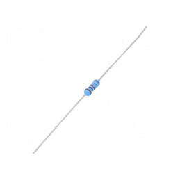 Rezistor thin film THT 182Ω 600mW ±1% Ø2,5x6,5mm 50ppm/°C | Electronic-mag.ro | Componente Electronice