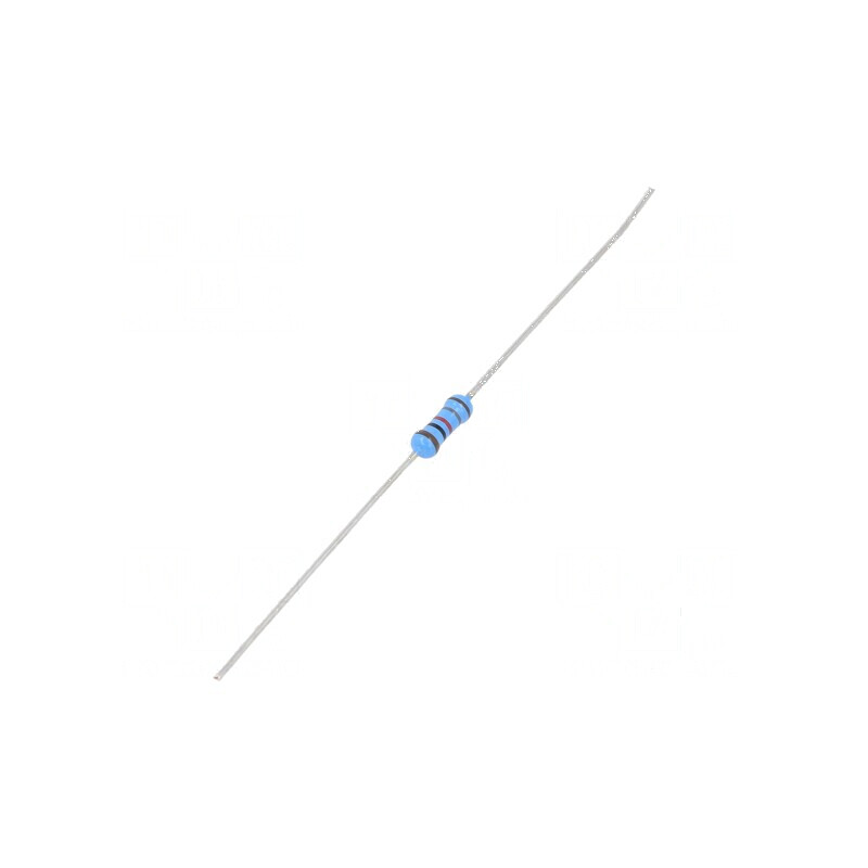 Rezistor thin film THT 182Ω 600mW ±1% Ø2,5x6,5mm 50ppm/°C | Electronic-mag.ro | Componente Electronice