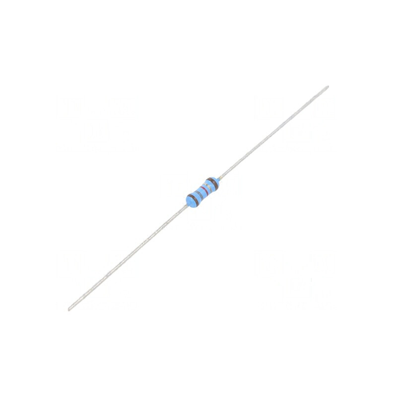 Rezistor THT 18,2Ω 600mW ±1% Ø2,5x6,5mm 50ppm/°C | Electronic-mag.ro | Componente Electronice Rezistor THT 18,2Ω 600mW ±1% Ø2,5x6,5mm 50ppm/°C | Electronic-mag.ro | Componente Electronice
