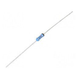 Rezistor thin film THT 30,1kΩ 600mW ±1% Ø2,5x6,5mm 50ppm/°C | Electronic-mag.ro | Componente Electronice