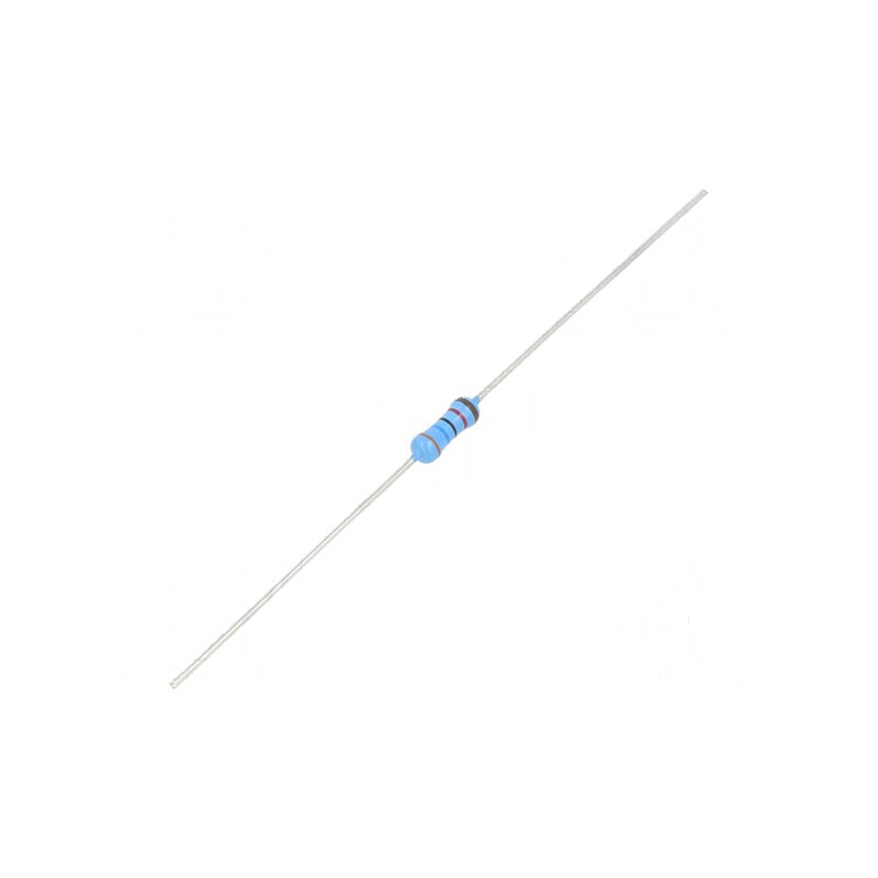 Rezistor thin film THT 36kΩ 600mW ±1% Ø2,5x6,5mm 50ppm/°C | Electronic-mag.ro | Componente Electronice