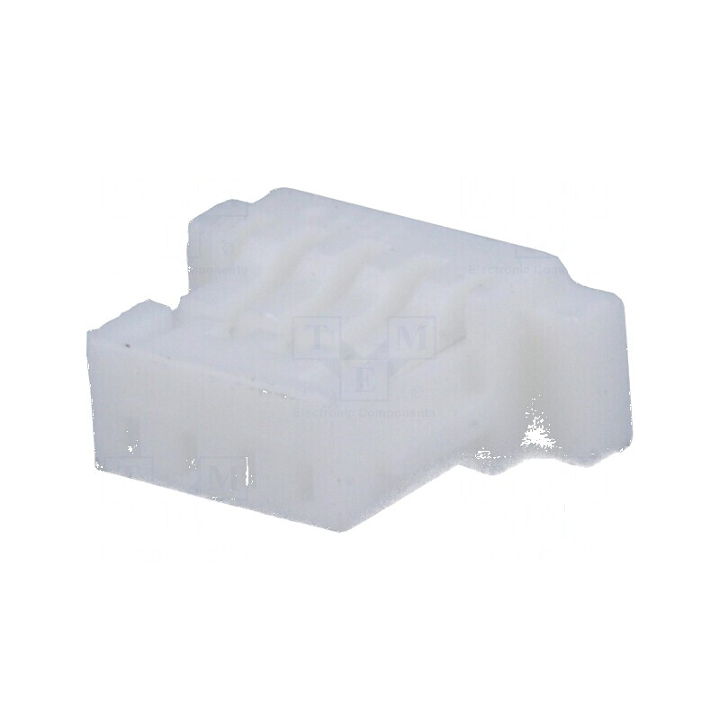 Conector cablu-placă mufă mamă 1mm PIN 4 fără contacte 50V | Electronic-mag.ro | Componente Electronice
