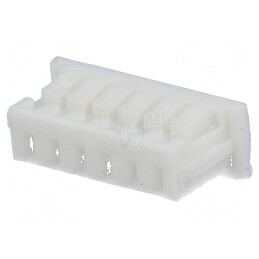 Conector cablu-placă mufă mamă 1,25mm PIN 6 fără contacte | Electronic-mag.ro | Componente Electronice