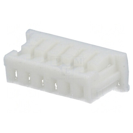 Conector cablu-placă mufă mamă 1,25mm PIN 6 fără contacte | Electronic-mag.ro | Componente Electronice