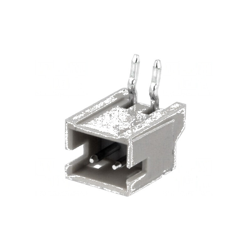 Conector cablu-placă soclu tată 1,5mm PIN 2 THT 100V 1A 20mΩ | Electronic-mag.ro | Componente Electronice Conector cablu-placă soclu tată 1,5mm PIN 2 THT 100V 1A 20mΩ | Electronic-mag.ro | Componente Electronice