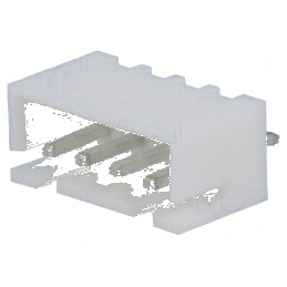 Conector cablu-placă soclu tată A2501 2,5mm PIN 4 THT 250V | Electronic-mag.ro | Componente Electronice