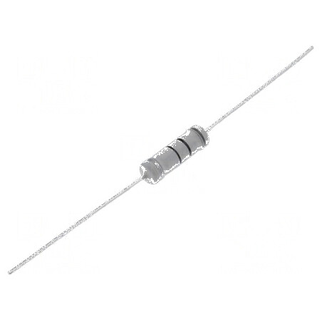 Rezistor metal oxide THT 100kΩ 3W ±5% Ø5x15mm axial | Electronic-mag.ro | Componente Electronice