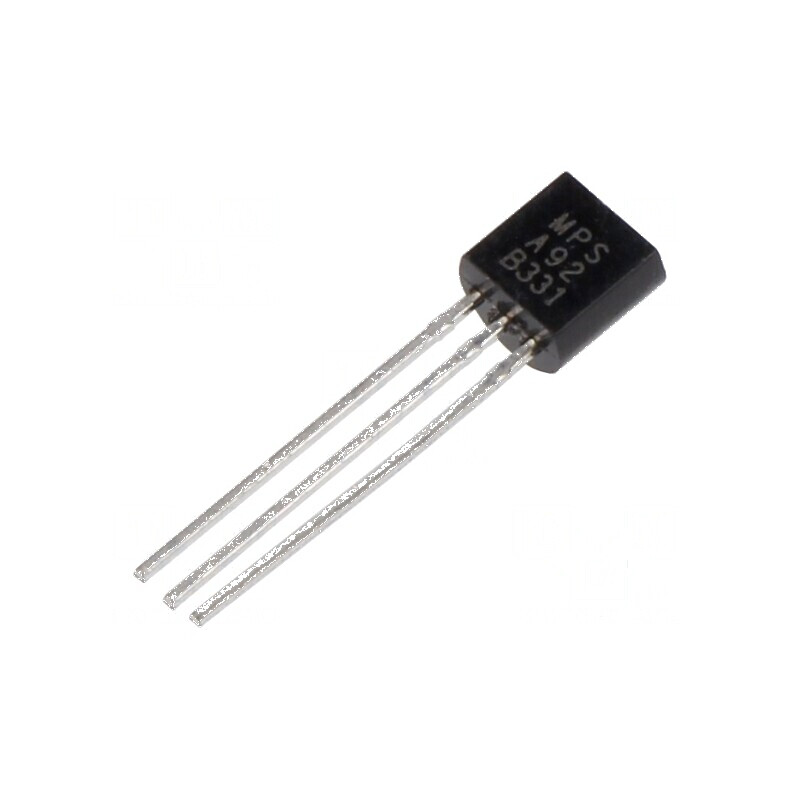 Tranzistor PNP bipolar 300V 0,5A TO92 | Electronic-mag.ro | Componente Electronice