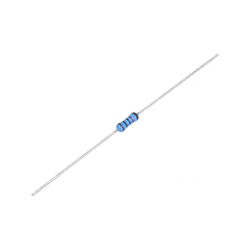 Rezistor thin film THT 10kΩ 600mW ±1% Ø2,5x6,5mm -55÷155°C | Electronic-mag.ro | Componente Electronice