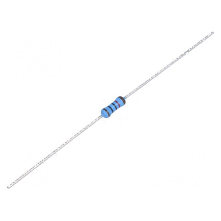 Rezistor thin film THT 10kΩ 600mW ±1% Ø2,5x6,5mm -55÷155°C | Electronic-mag.ro | Componente Electronice