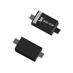 Diodă Schottky SMD 30V 0,35A SOD123F 10ns 400mW | Electronic-mag.ro | Componente Electronice