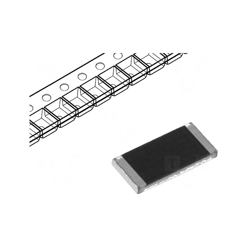 Rezistor SMD 2010 120Ω ±5% thick film ceramic | Electronic-mag.ro | Componente Electronice
