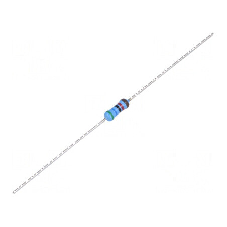 Rezistor thin film THT 56kΩ 600mW ±1% Ø2,5x6,5mm 50ppm/°C | Electronic-mag.ro | Componente Electronice