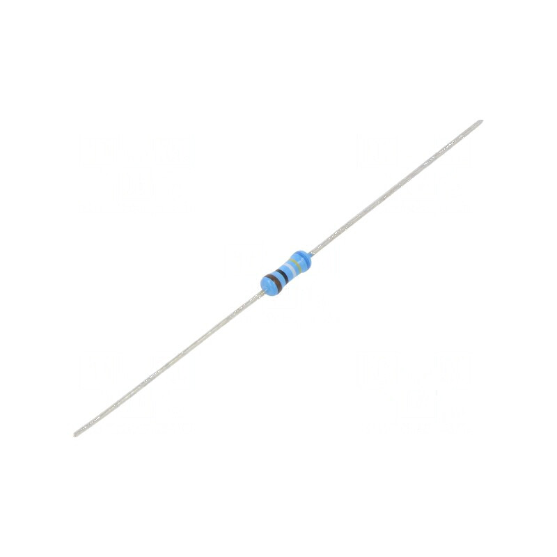 Rezistor THT film subțire 649Ω 600mW ±1% Ø2,5x6,5mm 50ppm/°C | Electronic-mag.ro | Componente Electronice Rezistor THT film subțire 649Ω 600mW ±1% Ø2,5x6,5mm 50ppm/°C | Electronic-mag.ro | Componente Electronice
