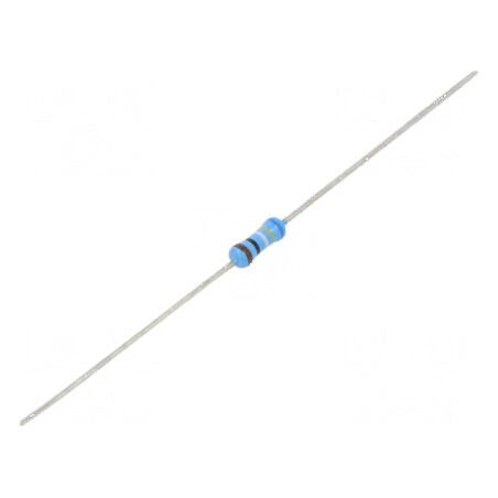 Rezistor THT film subțire 649Ω 600mW ±1% Ø2,5x6,5mm 50ppm/°C | Electronic-mag.ro | Componente Electronice