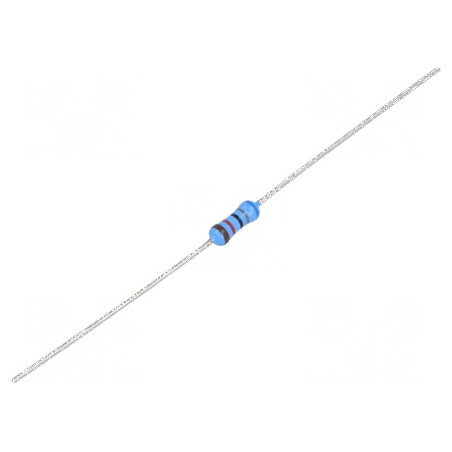 Rezistor thin film THT 68kΩ 600mW ±1% Ø2,5x6,5mm 50ppm/°C | Electronic-mag.ro | Componente Electronice