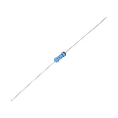 Rezistor thin film THT 715Ω 600mW ±1% Ø2,5x6,5mm 50ppm/°C | Electronic-mag.ro | Componente Electronice