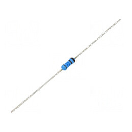 Rezistor thin film THT 8,66kΩ 600mW ±1% Ø2,5x6,5mm 50ppm/°C | Electronic-mag.ro | Componente Electronice