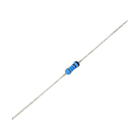 Rezistor thin film THT 8,66kΩ 600mW ±1% Ø2,5x6,5mm 50ppm/°C | Electronic-mag.ro | Componente Electronice