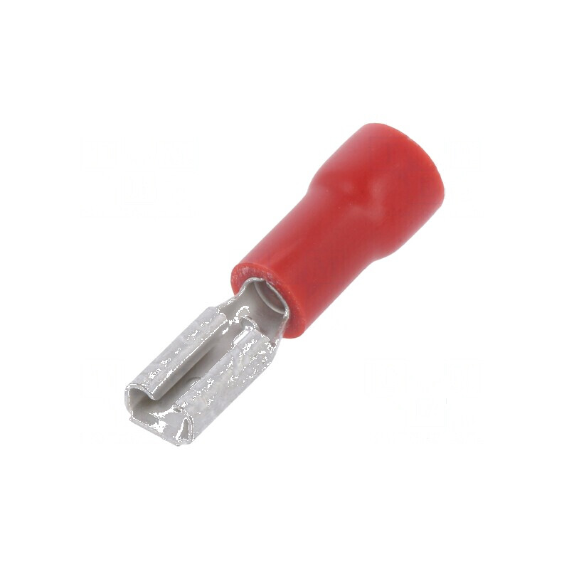 Terminal plat 2,8mm mamă crimpat 0,5mm² - 1mm² | Electronic-mag.ro | Componente Electronice