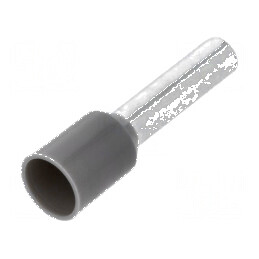 Tub de capăt izolată cupru 4mm2 12mm Izolaţie poliamidă | Electronic-mag.ro | Componente Electronice
