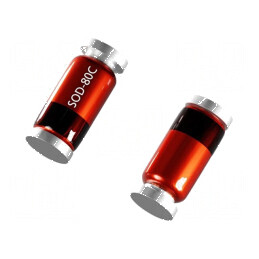 Diodă Zener 0,5W 6,8V SMD SOD80C | Electronic-mag.ro | Componente Electronice