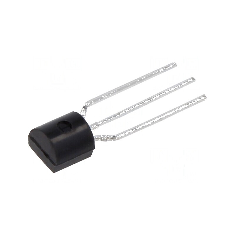 Tranzistor PNP bipolar 60V 0,6A TO92 | Electronic-mag.ro | Componente Electronice