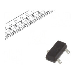 Tranzistor PNP bipolar 45V 0,5A SOT23 | Electronic-mag.ro | Componente Electronice