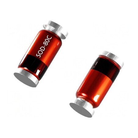 Diodă Zener 0,5W 5,6V SMD SOD80C - 1 Bucată | Electronic-mag.ro | Componente Electronice