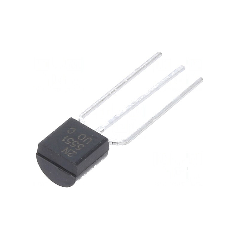 Tranzistor NPN bipolar 160V 0.6A 625mW TO92 | Electronic-mag.ro | Componente Electronice Tranzistor NPN bipolar 160V 0.6A 625mW TO92 | Electronic-mag.ro | Componente Electronice