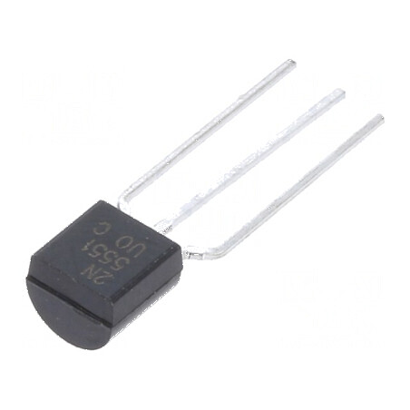 Tranzistor NPN bipolar 160V 0.6A 625mW TO92 | Electronic-mag.ro | Componente Electronice