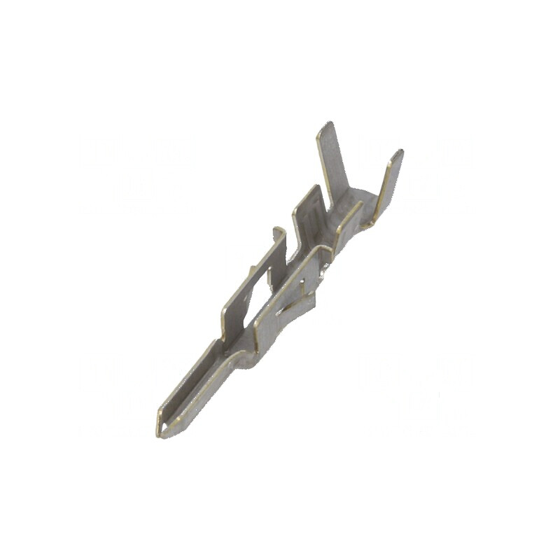 Pin tată cositorit 18AWG Minitek® Pwr 4.2 crimpat FCI | Electronic-mag.ro | Componente Electronice