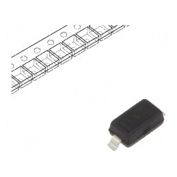 Diodă SMD 100V 0,3A 4ns SOD123 Ufmax 1,25V | Electronic-mag.ro | Componente Electronice