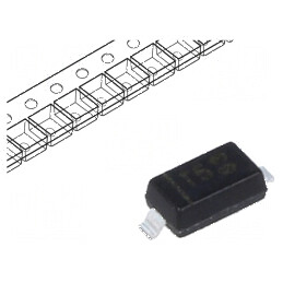 Diodă comutaţie SMD 75V 0,25A SOD123 | Electronic-mag.ro | Componente Electronice