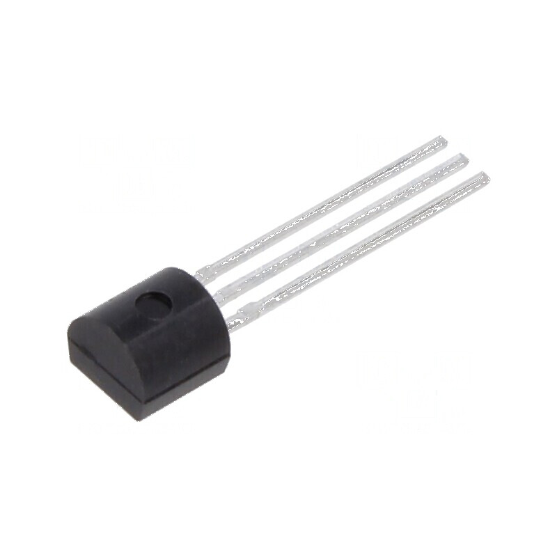 Tranzistor NPN bipolar 30V 0,8A TO92 | Electronic-mag.ro | Componente Electronice