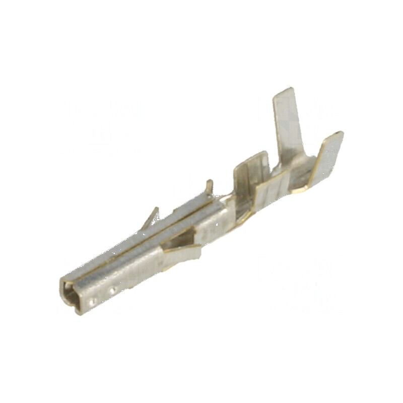 Pin mamă alamă cositorit VAL-U-LOK 0,3-0,8mm2 4,2mm crimpat | Electronic-mag.ro | Componente Electronice
