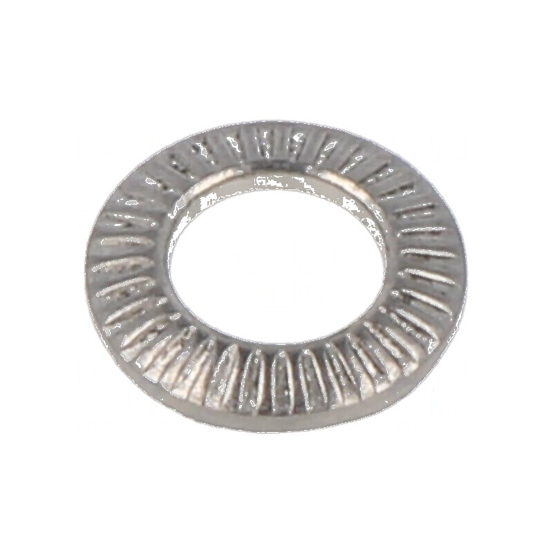 Şaibă dinţată M4 D8mm h1,2mm BN 21206 | Electronic-mag.ro | Componente Electronice