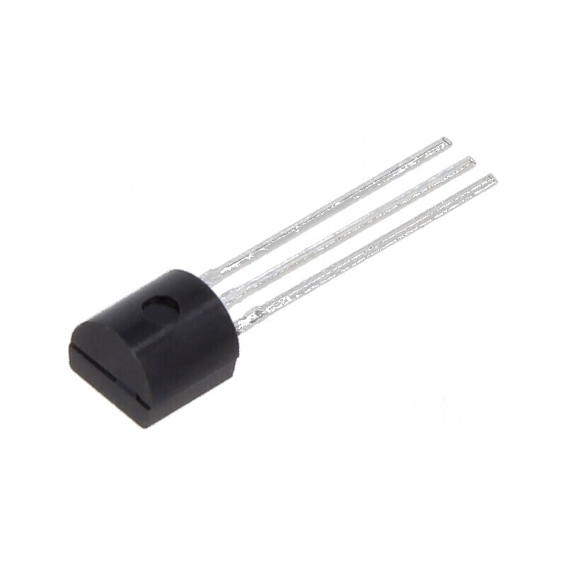 Tranzistor PNP bipolar 25V 0,5A TO92 | Electronic-mag.ro | Componente Electronice