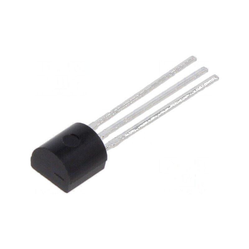 Tranzistor NPN bipolar 70V 0,5A TO92 | Electronic-mag.ro | Componente Electronice