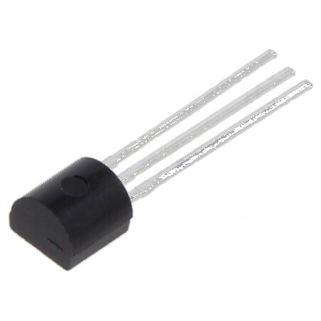 Tranzistor NPN bipolar 70V 0,5A TO92 | Electronic-mag.ro | Componente Electronice
