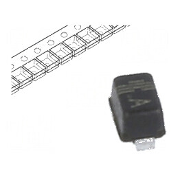 Diodă SMD 85V 250mA 4ns SOD523 Ufmax 1,25V Ifsm 4A | Electronic-mag.ro | Componente Electronice