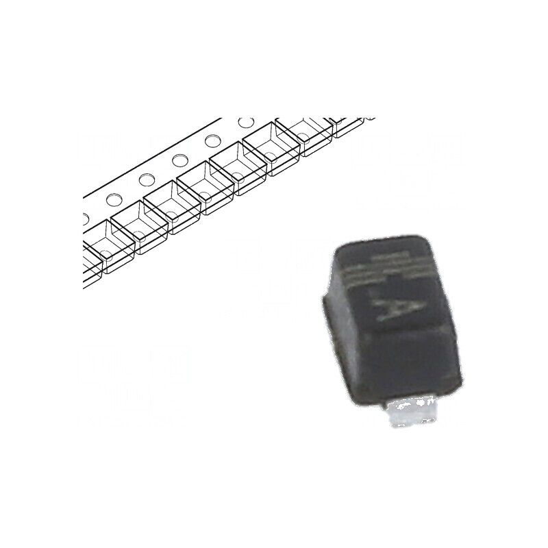Diodă SMD 85V 250mA 4ns SOD523 Ufmax 1,25V Ifsm 4A | Electronic-mag.ro | Componente Electronice Diodă SMD 85V 250mA 4ns SOD523 Ufmax 1,25V Ifsm 4A | Electronic-mag.ro | Componente Electronice
