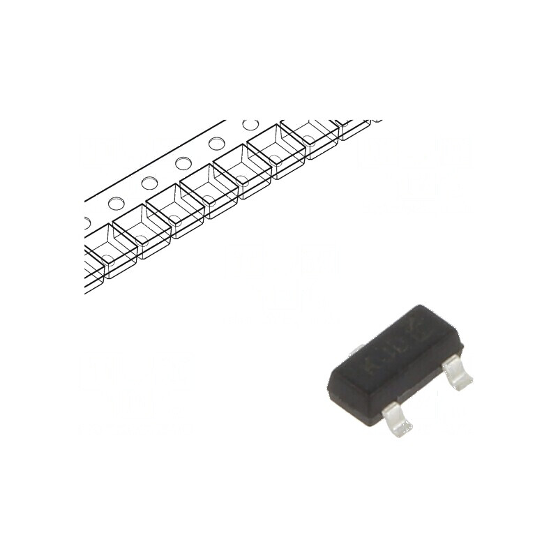 Diodă SMD 75V 0,3A 4ns SOT23 | Electronic-mag.ro | Componente Electronice Diodă SMD 75V 0,3A 4ns SOT23 | Electronic-mag.ro | Componente Electronice