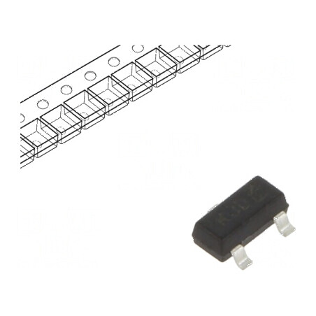 Diodă SMD 75V 0,3A 4ns SOT23 | Electronic-mag.ro | Componente Electronice