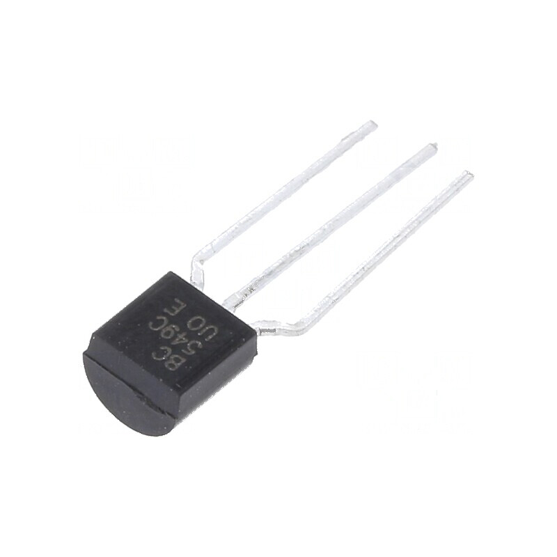 Tranzistor NPN bipolar 30V 0,1A 500mW TO92 | Electronic-mag.ro | Componente Electronice