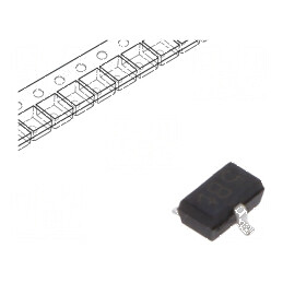 Tranzistor PNP bipolar 45V 0,5A 250mW SC70 SOT323 | Electronic-mag.ro | Componente Electronice
