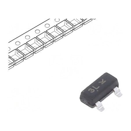 Tranzistor PNP bipolar 30V 0,1A SOT23 | Electronic-mag.ro | Componente Electronice