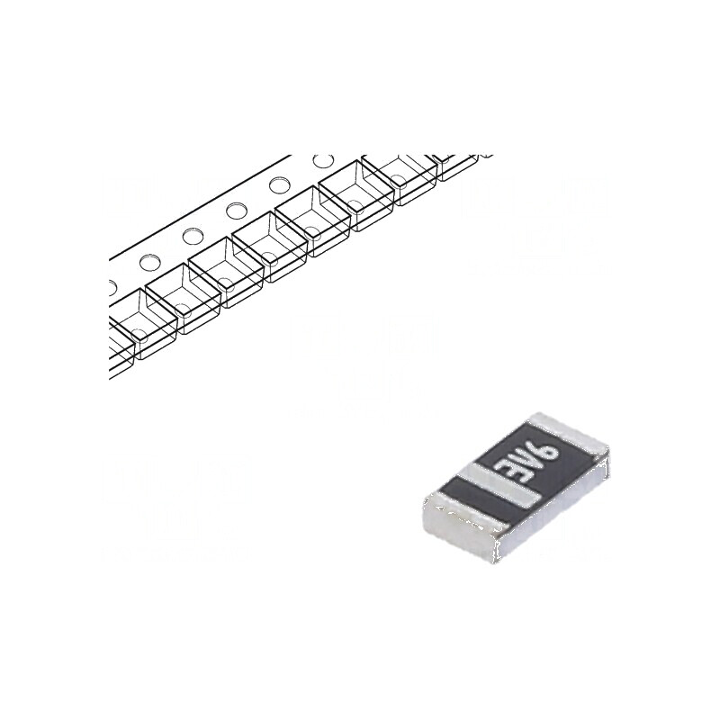 Diodă Zener 0,5W 3,6V 5mA SMD 1206 | Electronic-mag.ro | Componente Electronice